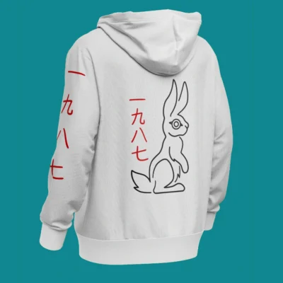 Sudadera Colección Zodiaco Chino: Conejo