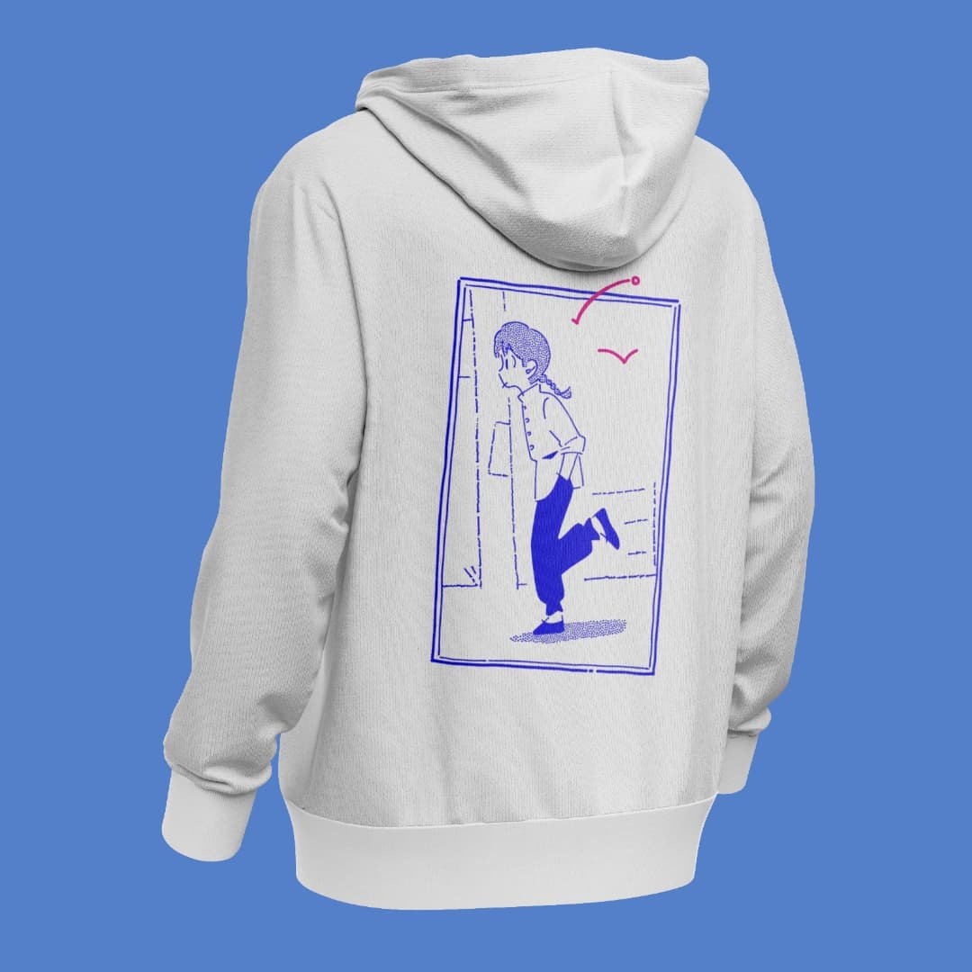 Sudadera Michiferal INK – Ranma ½ Edition - Image 3
