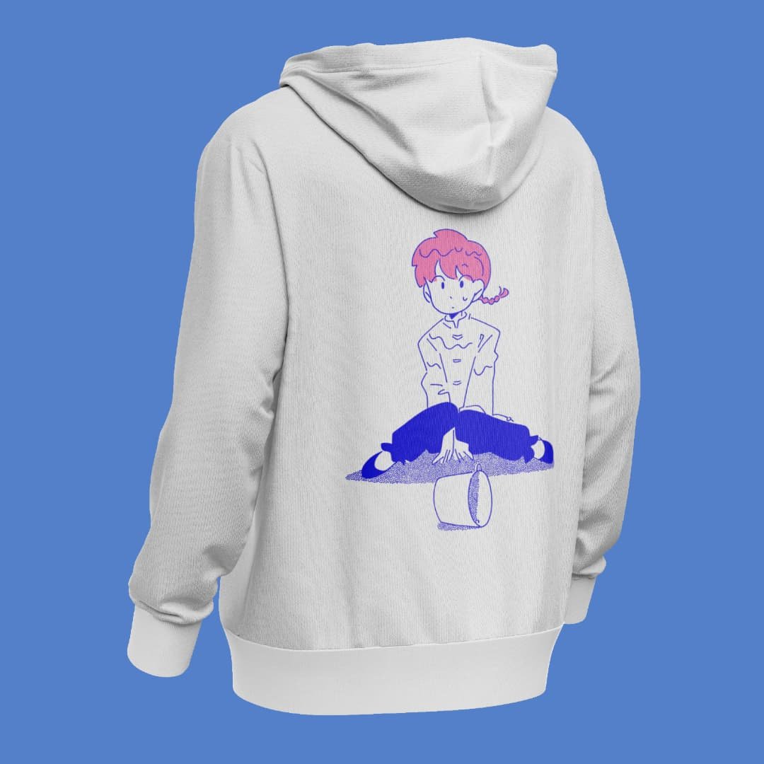Sudadera Michiferal INK – Ranma ½ Edition - Image 4