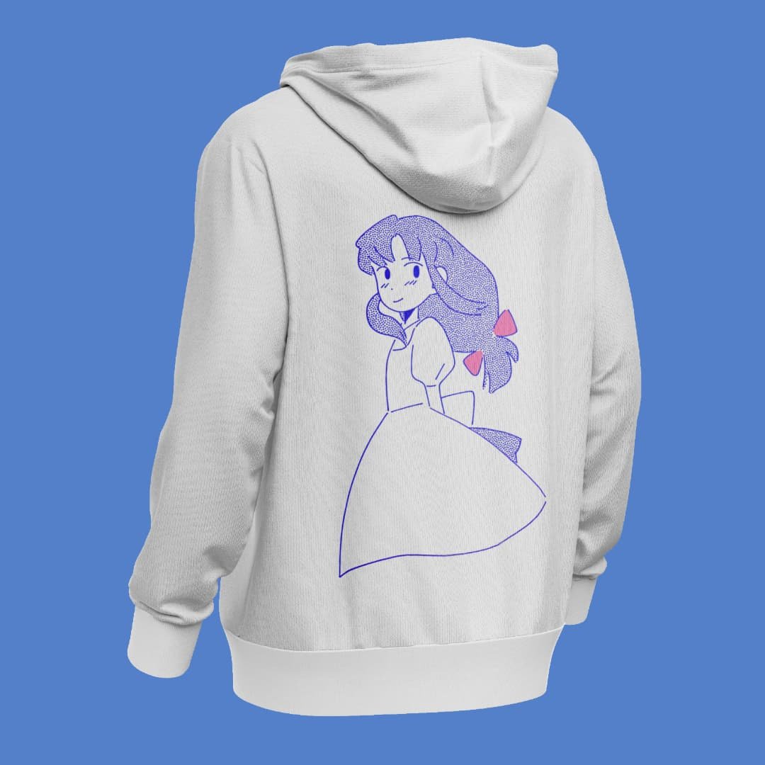 Sudadera Michiferal INK – Ranma ½ Edition - Image 7