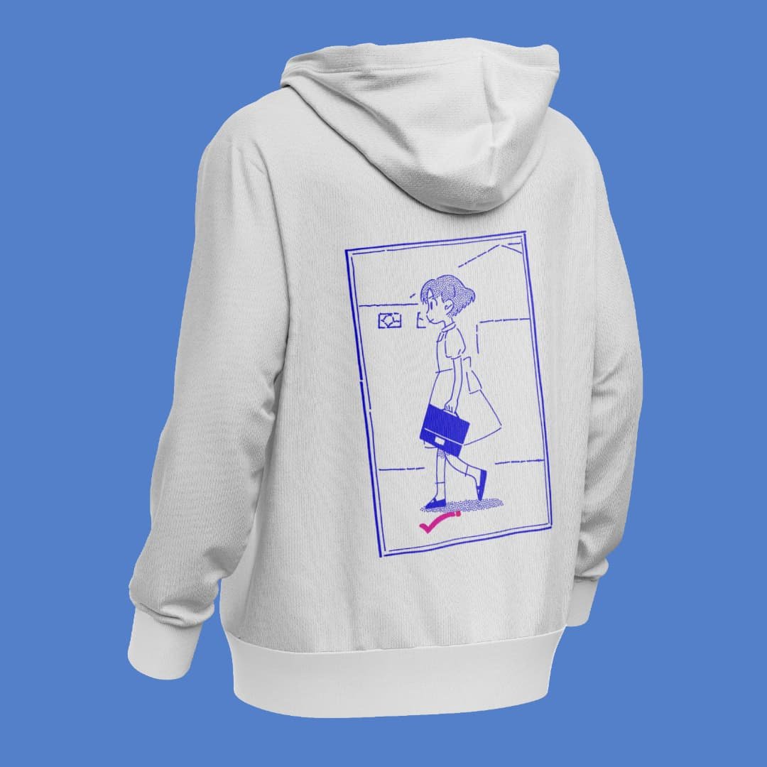 Sudadera Michiferal INK – Ranma ½ Edition - Image 6