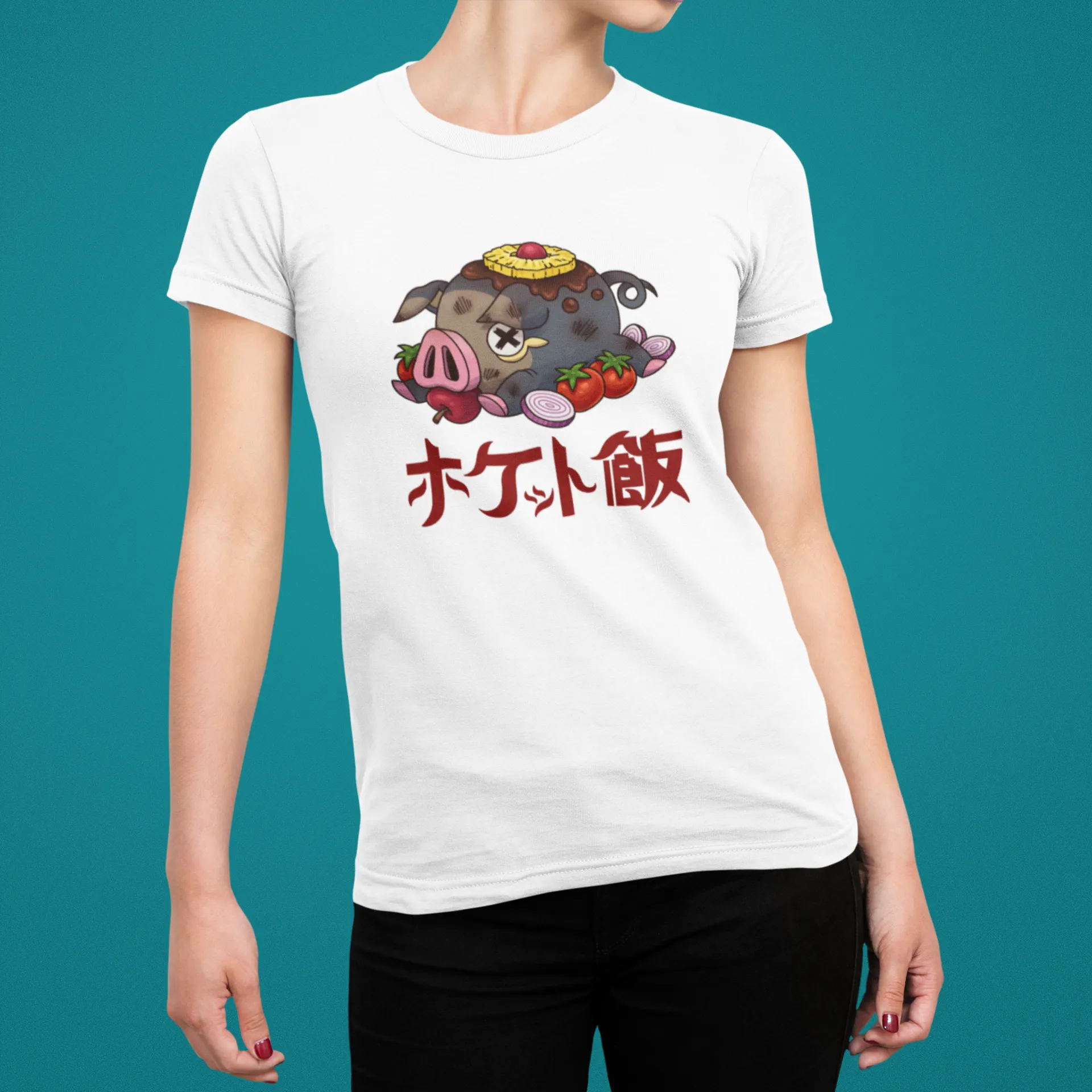 PokettoMeshi: Butaniku - Image 6