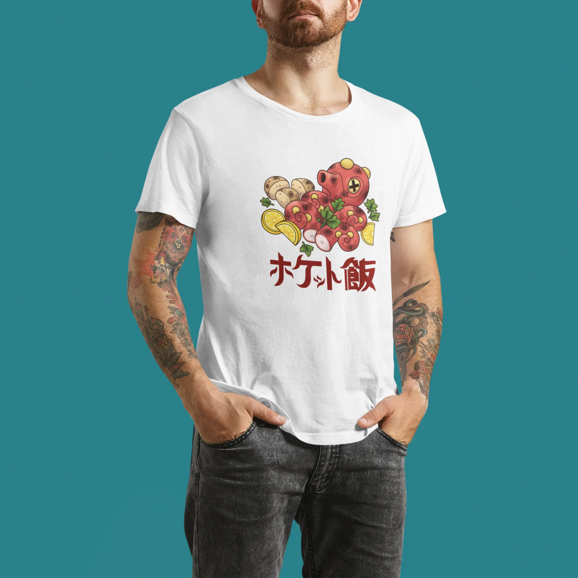 PokettoMeshi: Tako - Image 5