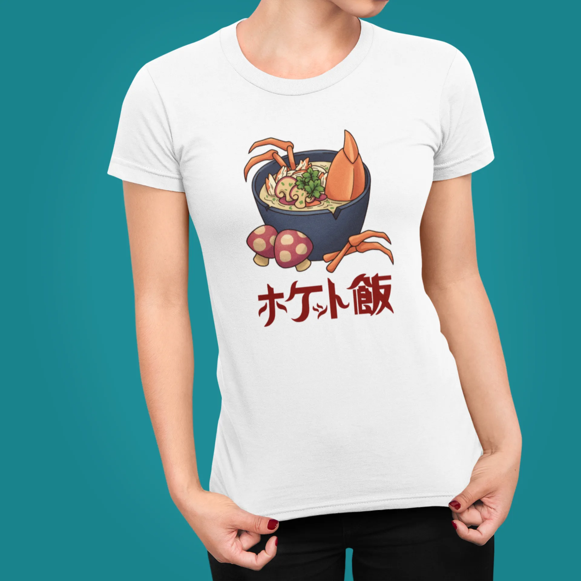 PokettoMeshi: Kani Nabe - Image 2